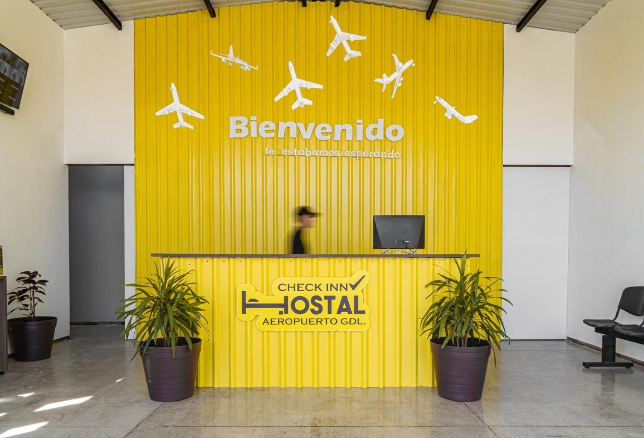 Check Inn Hostal Aeropuerto Gdl Las Pintas Exterior photo