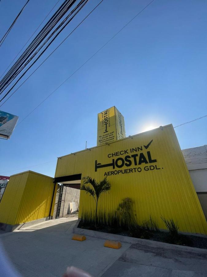 Check Inn Hostal Aeropuerto Gdl Las Pintas Exterior photo